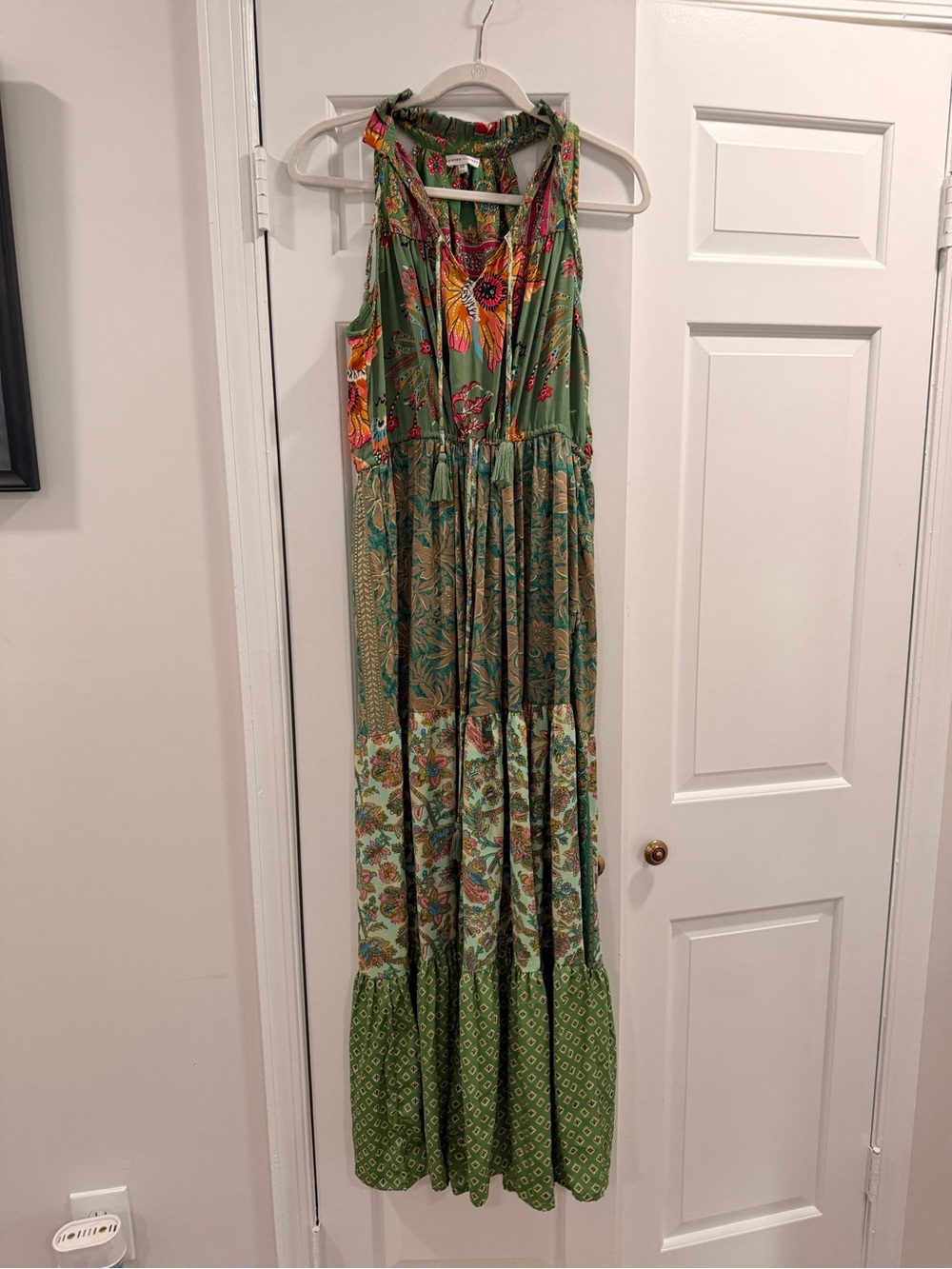 Karma Highway sleeveless dress OS